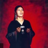 Luzmila Carpio en concert