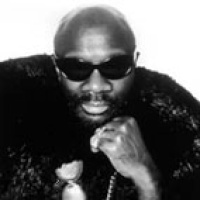Isaac Hayes en concert