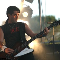 Aleks The Large en concert