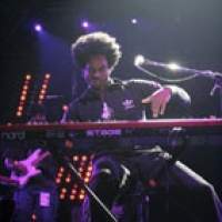 Amp Fiddler en concert