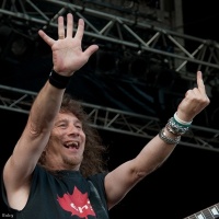 Anvil en concert