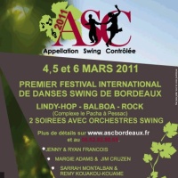 Festival Appellation Swing Control&eacute;e
