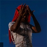 Aunty Rayzor en concert