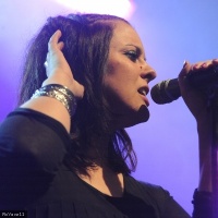 Aur&eacute;lie Cabrel en concert