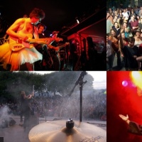 Agathe ze Bouze en concert