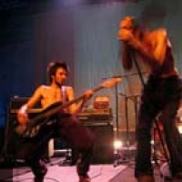 Bananas at the Audience en concert