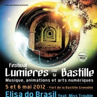 Lumi&egrave;res sur la Bastille