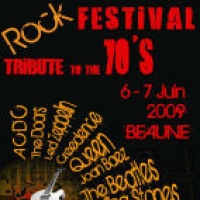 Festival Rock 70' &agrave; Beaune