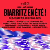 Biarritz en été