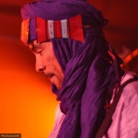 Bibi Ahmed en concert