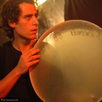 Bijan Chemirani en concert