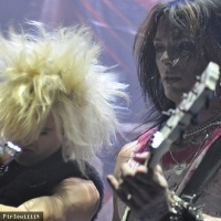 Black Rain en concert