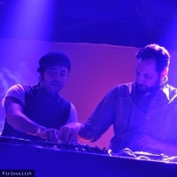 Blatta & Inesha en concert