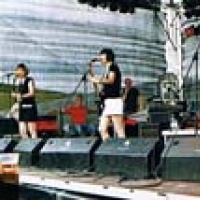 The Booonaraaas en concert