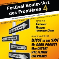 Festival Boulv'Art des Fronti&egrave;res