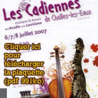 Les cadiennes de Challes-les-Eaux