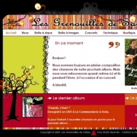 Les Grenouilles de Salem en concert