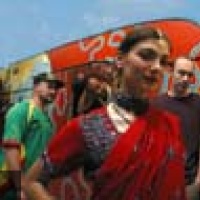 La Caravane Electro en concert