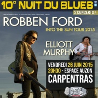 Nuit du Blues de Carpentras