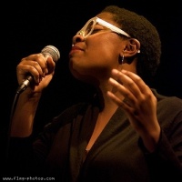 C&eacute;cile McLorin Salvant en concert