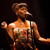 China Moses en concert