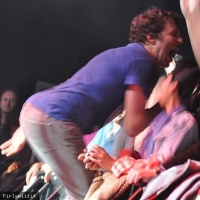 !!! Chk Chk Chk Chick Chick Chick en concert