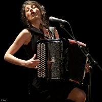 Chlo&eacute; Lacan en concert
