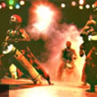 Les Tambours de Brazza en concert