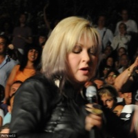 Cyndi Lauper en concert