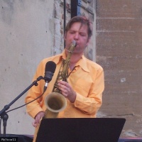 Daniel Erdmann en concert