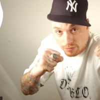 Danny Diablo en concert