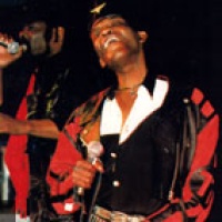 Desmond Dekker en concert