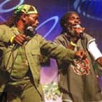 The Mighty Diamonds en concert