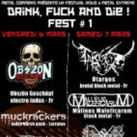 Drink, Fuck and Die !