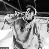 Earl Sweatshirt en concert