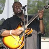 Eddie Taylor Jr. en concert