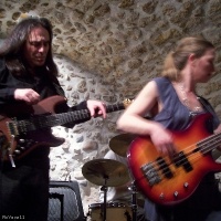 Electric Lady Band en concert