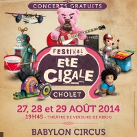 Festival Et&eacute; Cigale