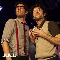 Fills Monkey en concert