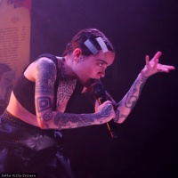 Fl&egrave;che Love en concert