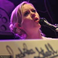 Fredrika Stahl en concert