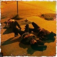 General Bye Bye en concert