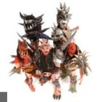 Gwar en concert