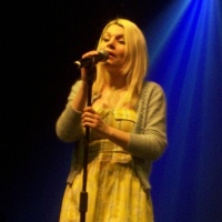 Hafdis&nbsp;Huld en concert