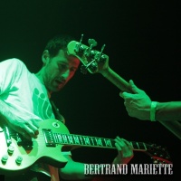 Handcart band en concert