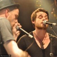 Heymoonshaker en concert