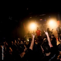 High For A Dive en concert