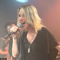 Huntress en concert
