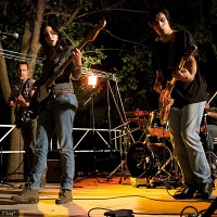 Jagged Joy en concert