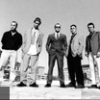 Jah on Slide en concert